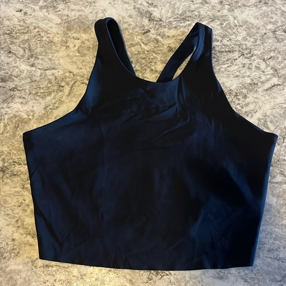 Nike Tops - NWOT Nike Yoga High Neck Cropped Tank
